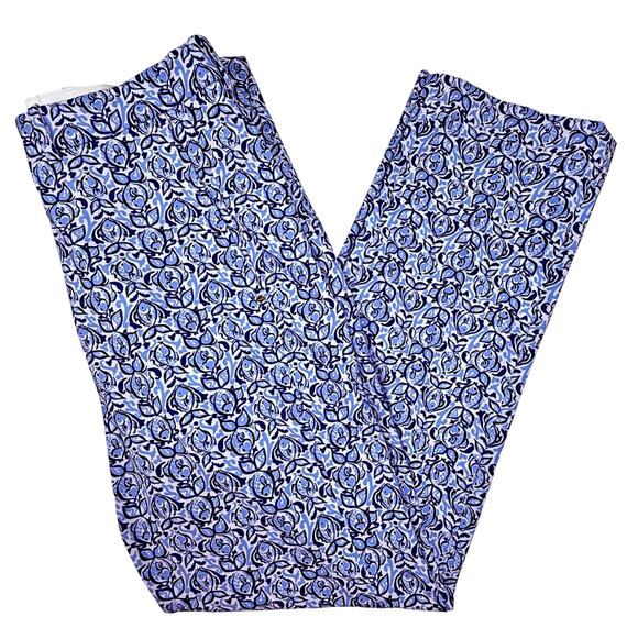 RLX Ralph Lauren Performance Water Repel Golf Tailored Pants Fish Print 33x32 - Picture 6 of 6